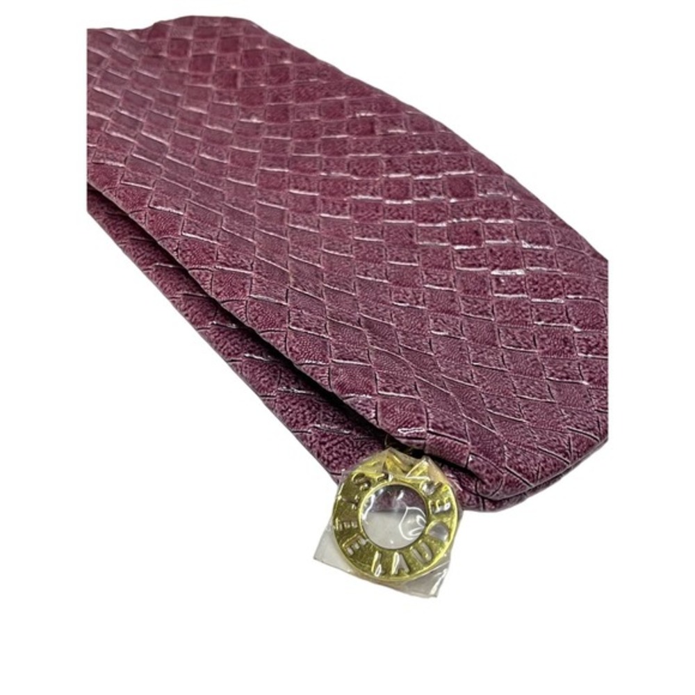 Estee Lauder Purple Accessory Bag with‎ Diamond Design